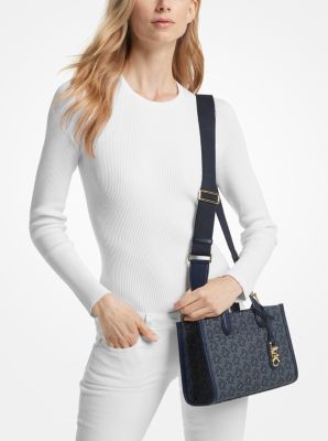 Gigi Small Empire Signature Logo Messenger Bag | Michael Kors Canada