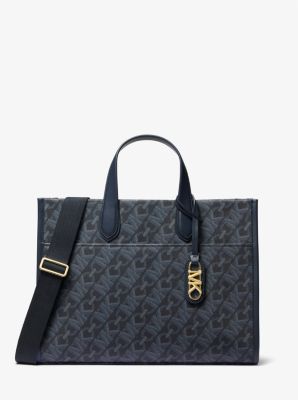 Gigi Large Empire Signature Logo Tote Bag image number 0