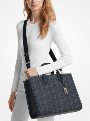 Shopper Gigi Large mit Empire Signature-Logomuster image number 2