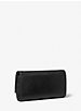 Mona Large Saffiano Leather Clutch image number 2