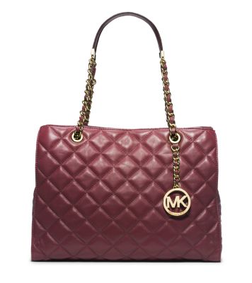 michael kors susannah quilted bag