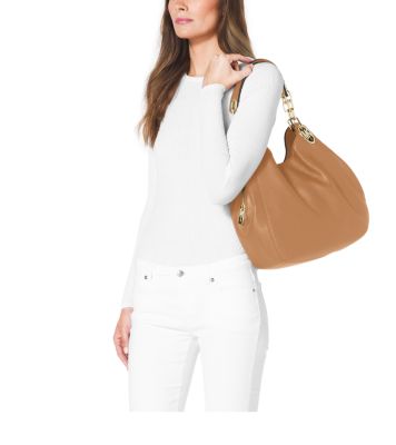 Fulton Large Leather Shoulder Bag image number 2