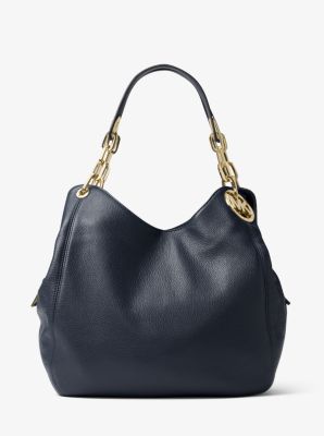 michael kors fulton large logo shoulder bag