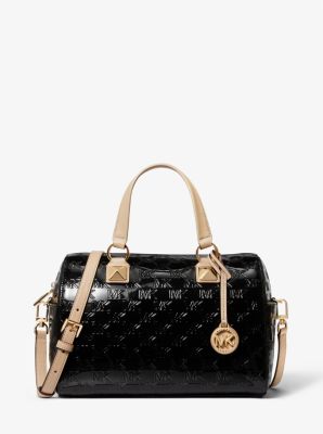 Michael kors large satchel sale