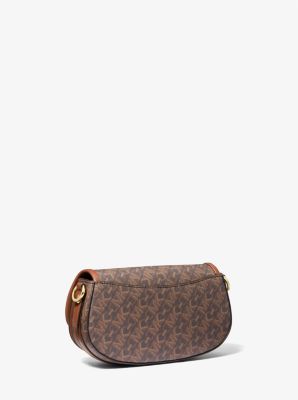 Celine Pocket Messenger Bag Triomphe Jacquard Mini