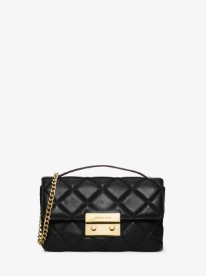 Michael kors sloan store small quilted crossbody