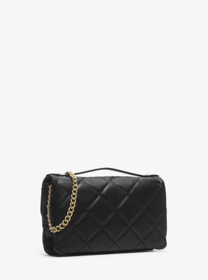 Michael kors sloan store small quilted crossbody