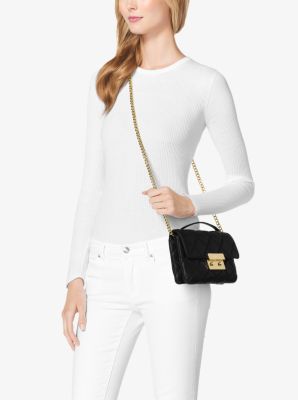 Michael kors sloan small quilted sale