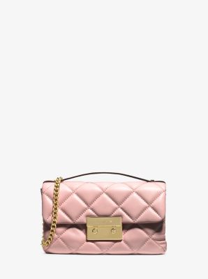 michael kors sloan quilted crossbody