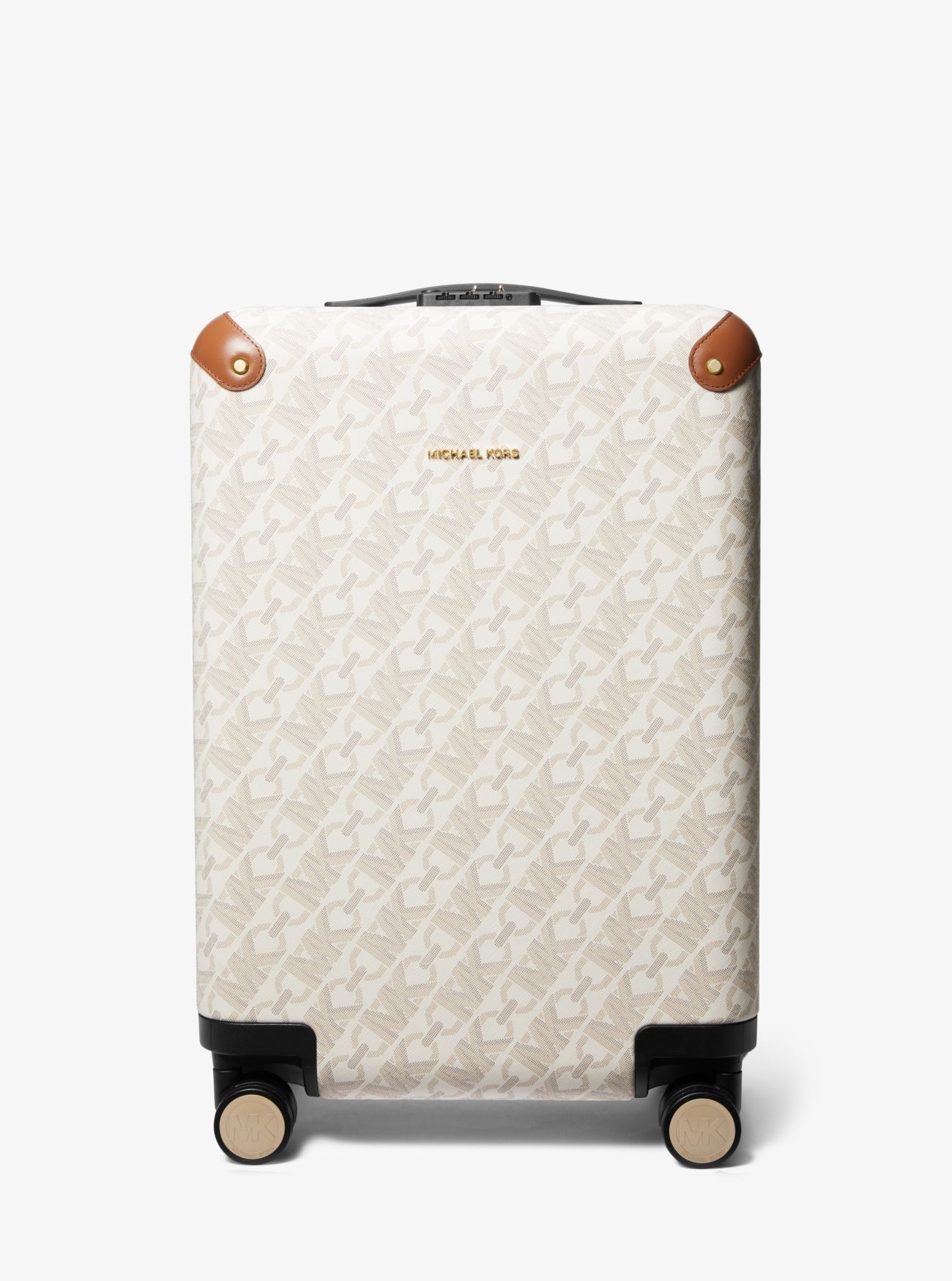 MK Empire Signature Logo Suitcase - Natural - Michael Kors