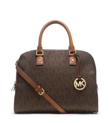 michael kors jet set travel large satchel