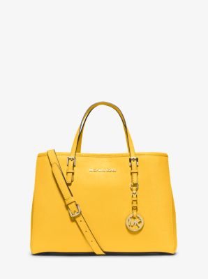 michael kors jet set travel saffiano leather tote