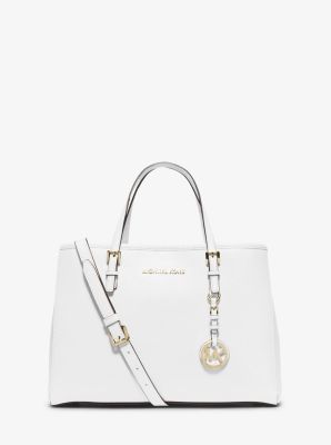 Jet Set Travel Saffiano Leather Medium Tote | Michael Kors [US]