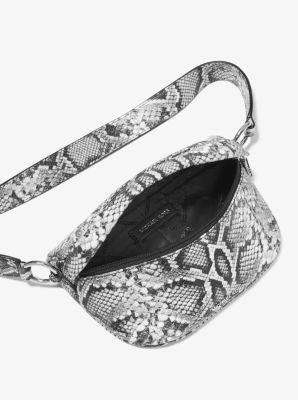 Slater Extra-Small Snake Embossed Leather Sling Pack image number 1