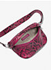 Slater Extra-Small Snake Embossed Leather Sling Pack image number 1