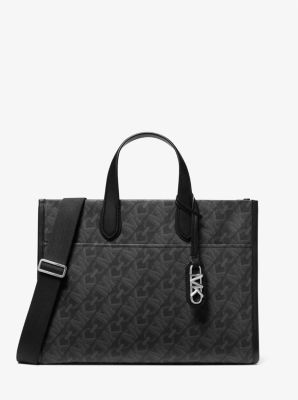 Gigi Large Empire Signature Logo Tote Bag image number 0