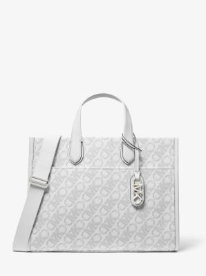 Borsa tote Gigi grande con stampa logo Empire