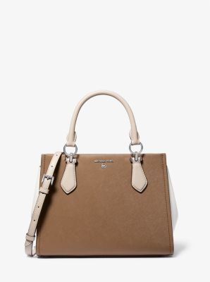 Michael kors saffiano leather satchel online