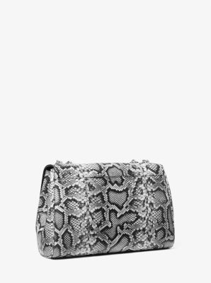 Michael kors snake online print bag