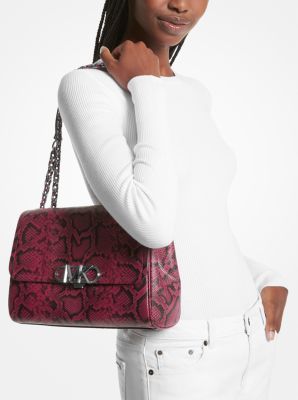 Sac michael kors discount peau de serpent