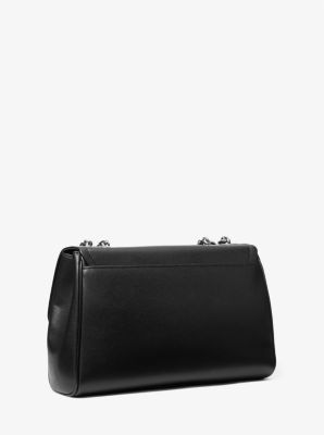 Borsa a spalla Parker extra-large in pelle image number 2