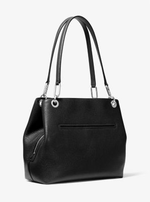 Borsa tote Kensington grande in pelle martellata