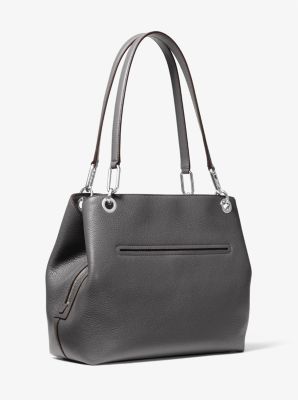 Borsa tote Kensington grande in pelle martellata image number 2