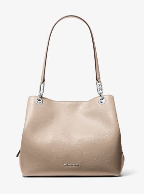 Kensington Large Pebbled Leather Tote Bag image number 0