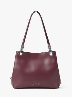 Shopper Kensington Large aus gekrispeltem Leder