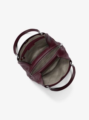 Shopper Kensington Large aus gekrispeltem Leder