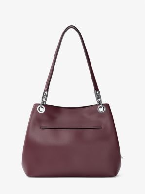 Shopper Kensington Large aus gekrispeltem Leder