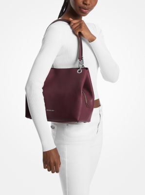 Shopper Kensington Large aus gekrispeltem Leder