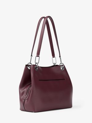 Shopper Kensington Large aus gekrispeltem Leder
