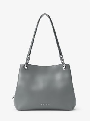 MK Shopper Kensington Large Aus Gekrispeltem Leder - Grau