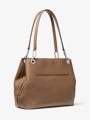 Kensington Large Pebbled Leather Tote Bag image number 2