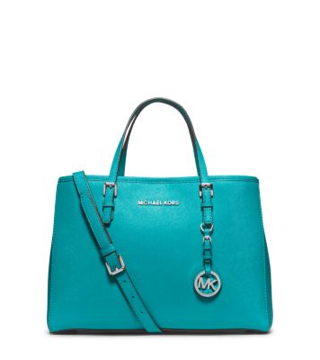 Jet Set Medium Saffiano Leather Tote image number 0