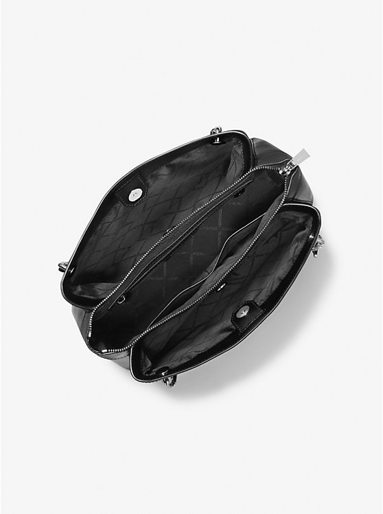 Susan Medium Quilted Leather Shoulder Bag image number 1