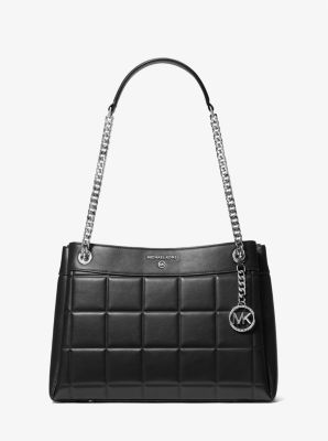 Michael kors susan online quilted bag