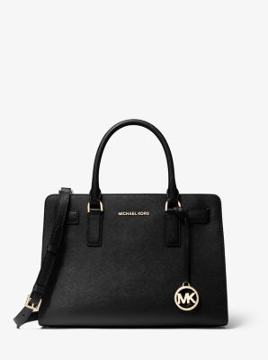 Dillon Saffiano Leather Satchel Michael Kors Canada