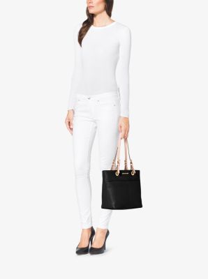 Michael kors hot sale bedford tote