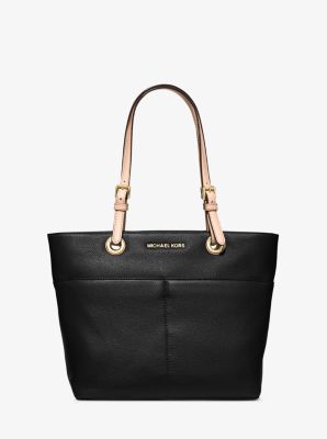 michael kors bedford leather tote