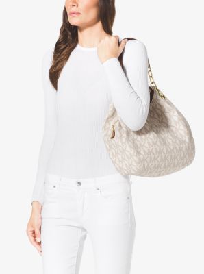 Michael kors large fulton shoulder tote clearance bag