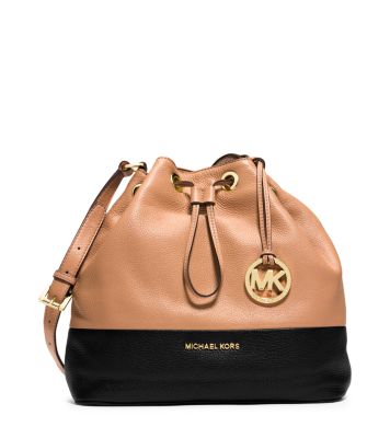 Jules Large Color-Block Leather Shoulder Bag | Michael Kors