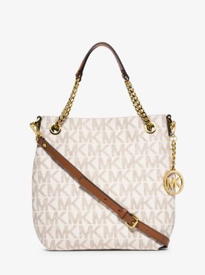 Jet Set Travel Medium Logo Crossbody Bag