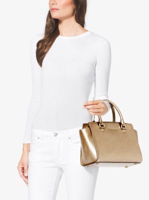 Michael Kors Selma Medium Satchel - Macy's