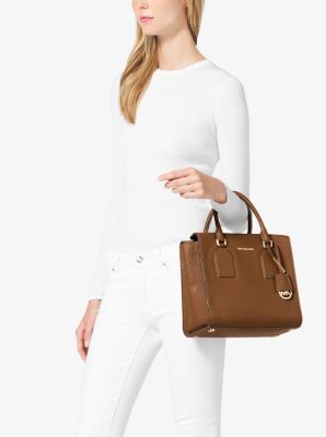 Selby medium cheap crossgrain leather satchel