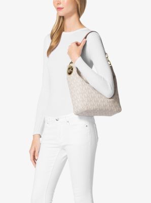 Michael Kors Fulton Medium Slouchy Shoulder Bag