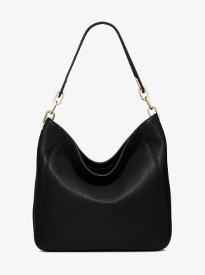 Michael kors fulton shop leather shoulder bag