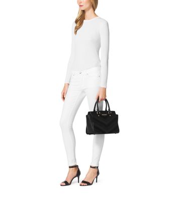 Michael Kors Selma Medium Satchel - Macy's