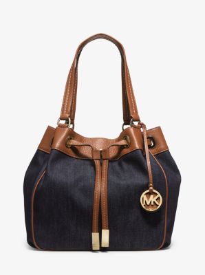 Michael kors drawstring carryall new arrivals